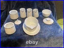 Noritake reina 6450q rare china teapot set. Details in description taking offers