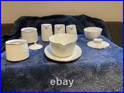 Noritake reina 6450q rare china teapot set. Details in description taking offers