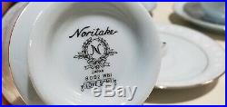 Noritake vintage China love song #8002 15 piece set rare blue color