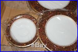 OPEN BOX Noritake Xavier Gold 5-Piece Place Setting Made in Japan Bone China Set