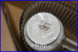 OPEN BOX Noritake Xavier Gold 5-Piece Place Setting Made in Japan Bone China Set