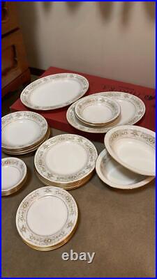 Old Noritake Ivory China Plate