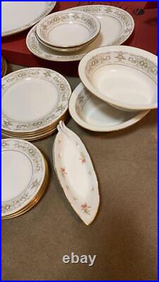 Old Noritake Ivory China Plate