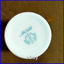 Old Noritake Kinrande Golden Brocade Desert Caravan Sunset Cabinet Cup & Saucer