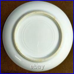 Old Noritake Kinrande Golden Brocade Desert Caravan Sunset Cabinet Cup & Saucer