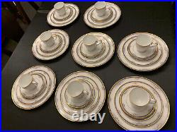 Ontario / Noritake China set 8- 5 piece place setting/ 1987-2006