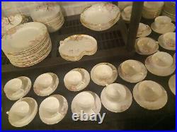 Or Pick NORITAKE CHINA AZALEA 150 PIECE PLACE SETTING Ect. GOLD TRIMMED