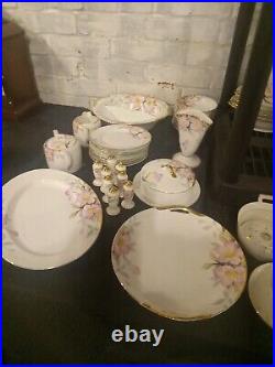 Or Pick NORITAKE CHINA AZALEA 150 PIECE PLACE SETTING Ect. GOLD TRIMMED