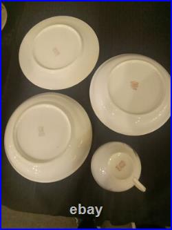 Or Pick NORITAKE CHINA AZALEA 150 PIECE PLACE SETTING Ect. GOLD TRIMMED