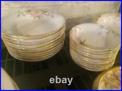 Or Pick NORITAKE CHINA AZALEA 150 PIECE PLACE SETTING Ect. GOLD TRIMMED