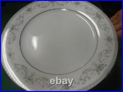 Outstanding Collectible NORITAKE China COLBURN. Set of 12 DINNER Plates