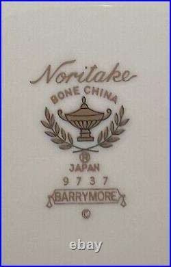 PERFECT Noritake Bone China 9737 Barrymore 4 Place Settings 20 Piece Set