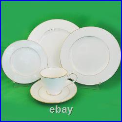 PURITY GOLD by Noritake 5 Piece Place Setting NEW NEVER USED Made in Japan
