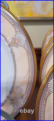 Pacific Majesty By NORITAKE Bone China Salad Plates X13 Set