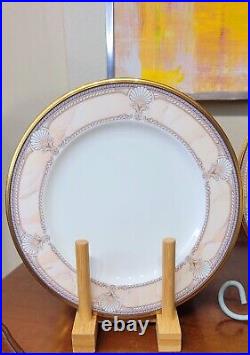 Pacific Majesty By NORITAKE Bone China Salad Plates X13 Set