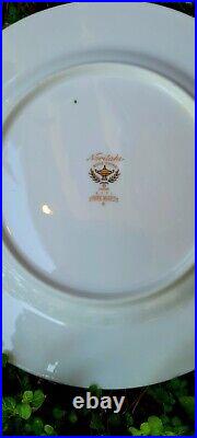 Pacific Majesty By NORITAKE Bone China Salad Plates X13 Set