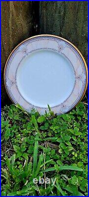 Pacific Majesty By NORITAKE Bone China Salad Plates X13 Set