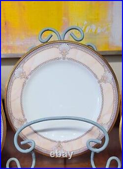 Pacific Majesty By NORITAKE Bone China Salad Plates X13 Set