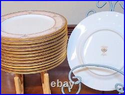 Pacific Majesty By NORITAKE Bone China Salad Plates X13 Set