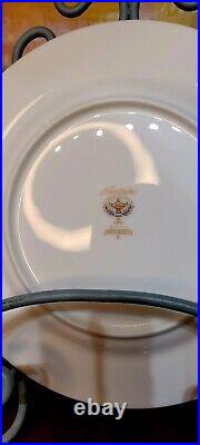 Pacific Majesty By NORITAKE Bone China Salad Plates X13 Set