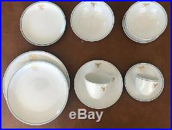 Pan Am Presidential 10-Piece Place Setting Airline China by Noritake