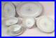Porcelain 16 platter serving set gravy oval Dish CAROLYN 2693 Noritake 6 pieces