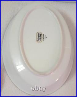 Porcelain 16 platter serving set gravy oval Dish CAROLYN 2693 Noritake 6 pieces