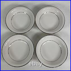 QTY (18) Noritake Ivory China Sorrento 7565 Dinner Plates, Saucers Bowls FLORAL