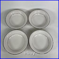 QTY (18) Noritake Ivory China Sorrento 7565 Dinner Plates, Saucers Bowls FLORAL