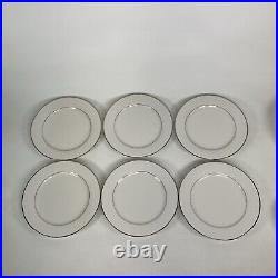 QTY (18) Noritake Ivory China Sorrento 7565 Dinner Plates, Saucers Bowls FLORAL