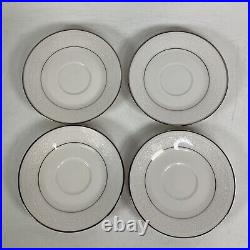 QTY (18) Noritake Ivory China Sorrento 7565 Dinner Plates, Saucers Bowls FLORAL