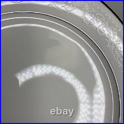 QTY (18) Noritake Ivory China Sorrento 7565 Dinner Plates, Saucers Bowls FLORAL
