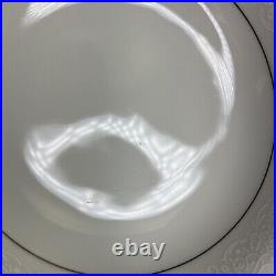 QTY (18) Noritake Ivory China Sorrento 7565 Dinner Plates, Saucers Bowls FLORAL