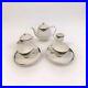 RARE Hotel OKURA Bone China Noritake Tea Set 9 Pcs EUC