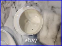RARE Hotel OKURA Bone China Noritake Tea Set 9 Pcs EUC