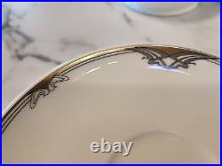 RARE Hotel OKURA Bone China Noritake Tea Set 9 Pcs EUC