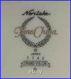 RARE NORITAKE GRAND VISION 25 Pc Set (16 Pc. S Are NEW) Fine China Japan