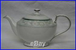 RARE Noritake Bone China Teapot, Sugar & Creamer Set, Fairmont 4408
