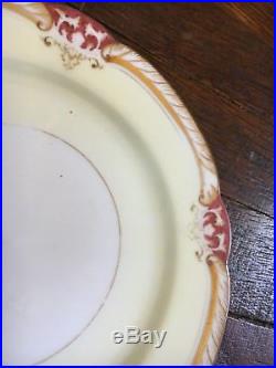 RARE Noritake China RUBIGOLD 89501 Hand-Painted Japan Cup/Plate/Bowl Dinner Set