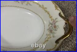 RARE Noritake Japan Dinner Set Hand Painted Floral Golden Trim 28 Piece Gift