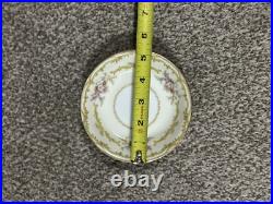 RARE Noritake Japan Dinner Set Hand Painted Floral Golden Trim 28 Piece Gift