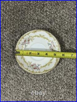 RARE Noritake Japan Dinner Set Hand Painted Floral Golden Trim 28 Piece Gift