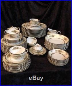 RARE Noritake Morimura Castella China Set 56 Pieces Total