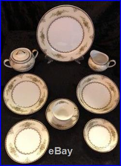 RARE Noritake Morimura Castella China Set 56 Pieces Total