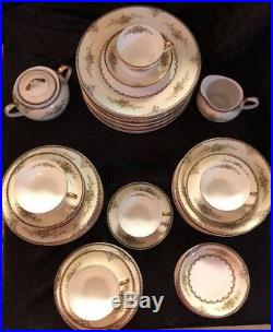 RARE Noritake Morimura Castella China Set 56 Pieces Total