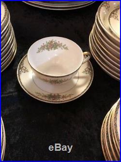 RARE Noritake Morimura Castella China Set 56 Pieces Total