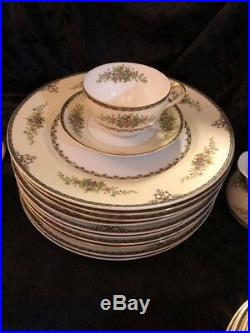 RARE Noritake Morimura Castella China Set 56 Pieces Total