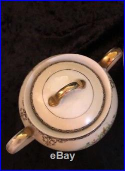 RARE Noritake Morimura Castella China Set 56 Pieces Total