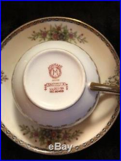 RARE Noritake Morimura Castella China Set 56 Pieces Total