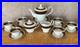 RARE! Tea Set Vintage Noritake Goldlea, 6 Tea Cups & Dessert Plates 4793